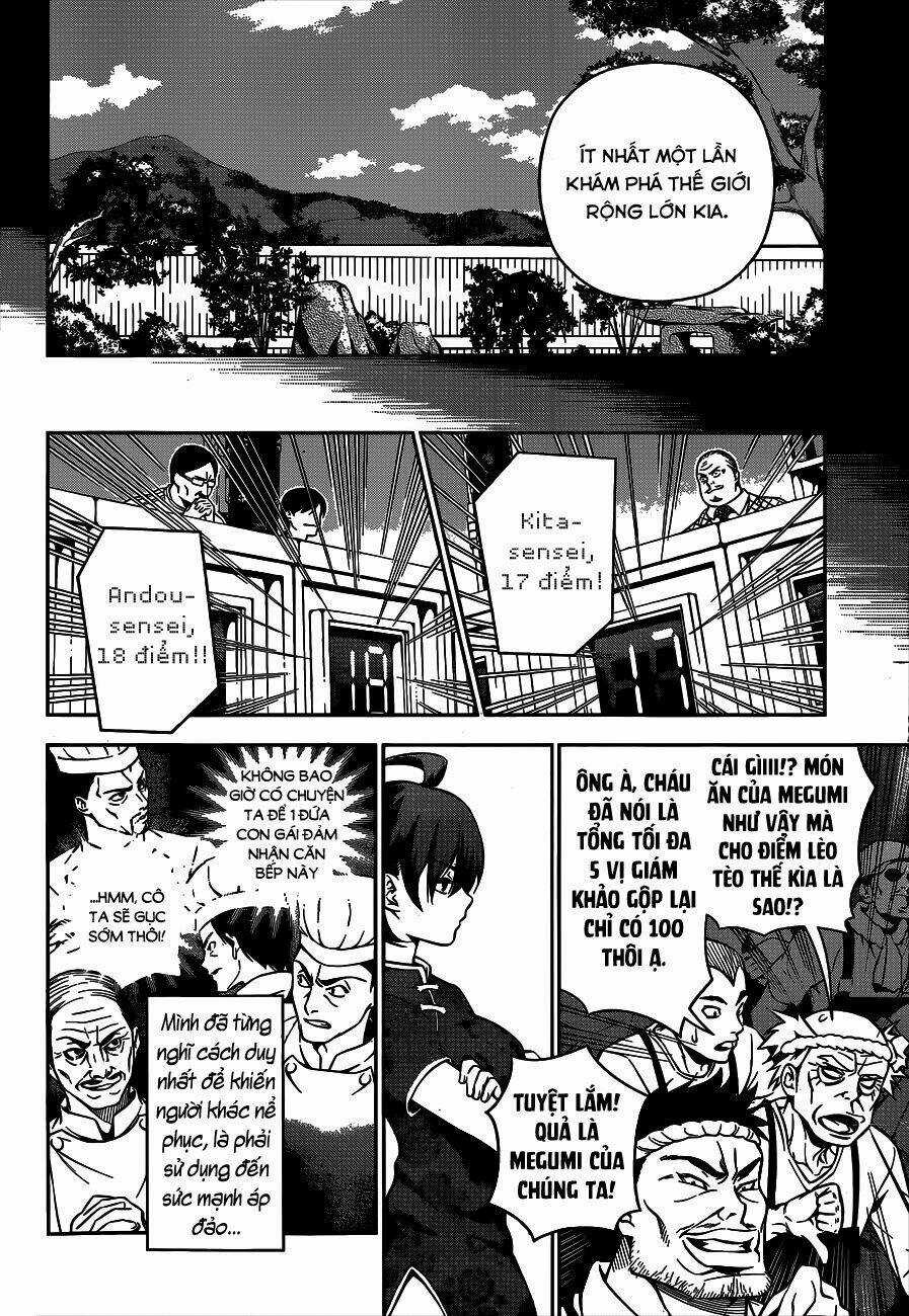 Cuộc Chiến Ẩm Thực Chapter 57 trang 17