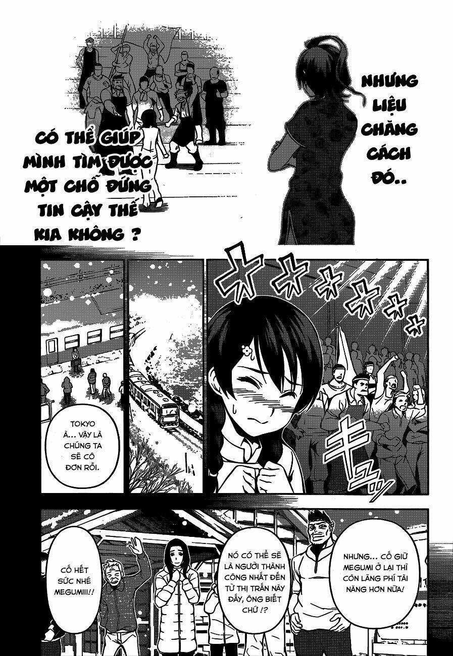 Cuộc Chiến Ẩm Thực Chapter 57 trang 18