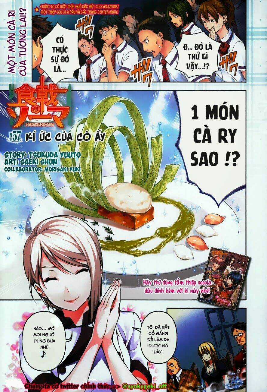 Cuộc Chiến Ẩm Thực Chapter 57 trang 2