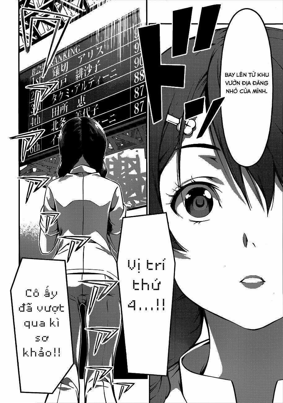 Cuộc Chiến Ẩm Thực Chapter 57 trang 21