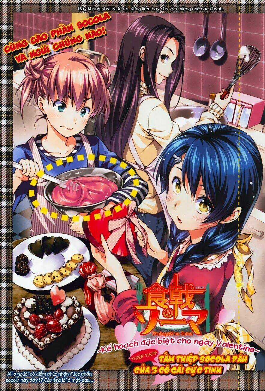 Cuộc Chiến Ẩm Thực Chapter 57 trang 23