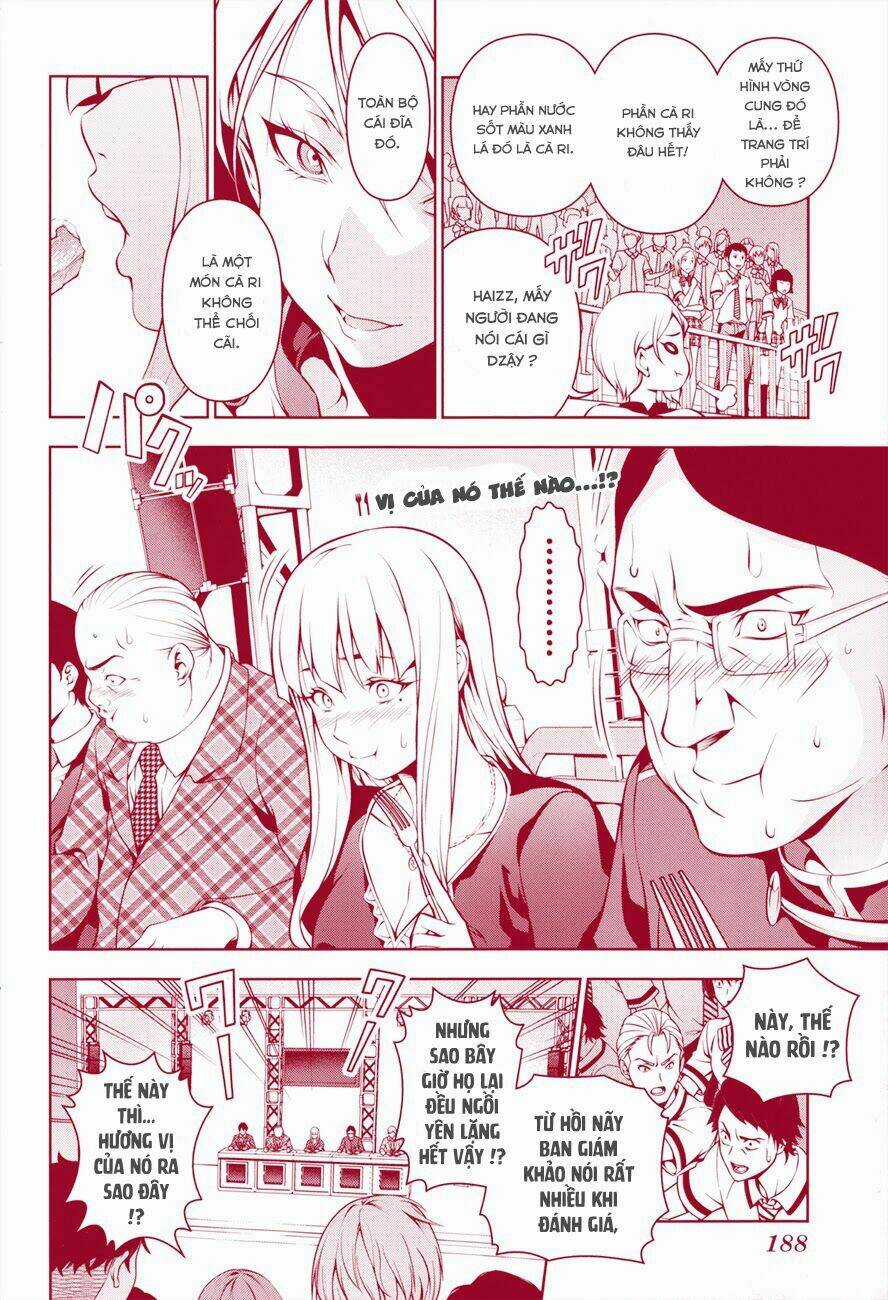 Cuộc Chiến Ẩm Thực Chapter 57 trang 3