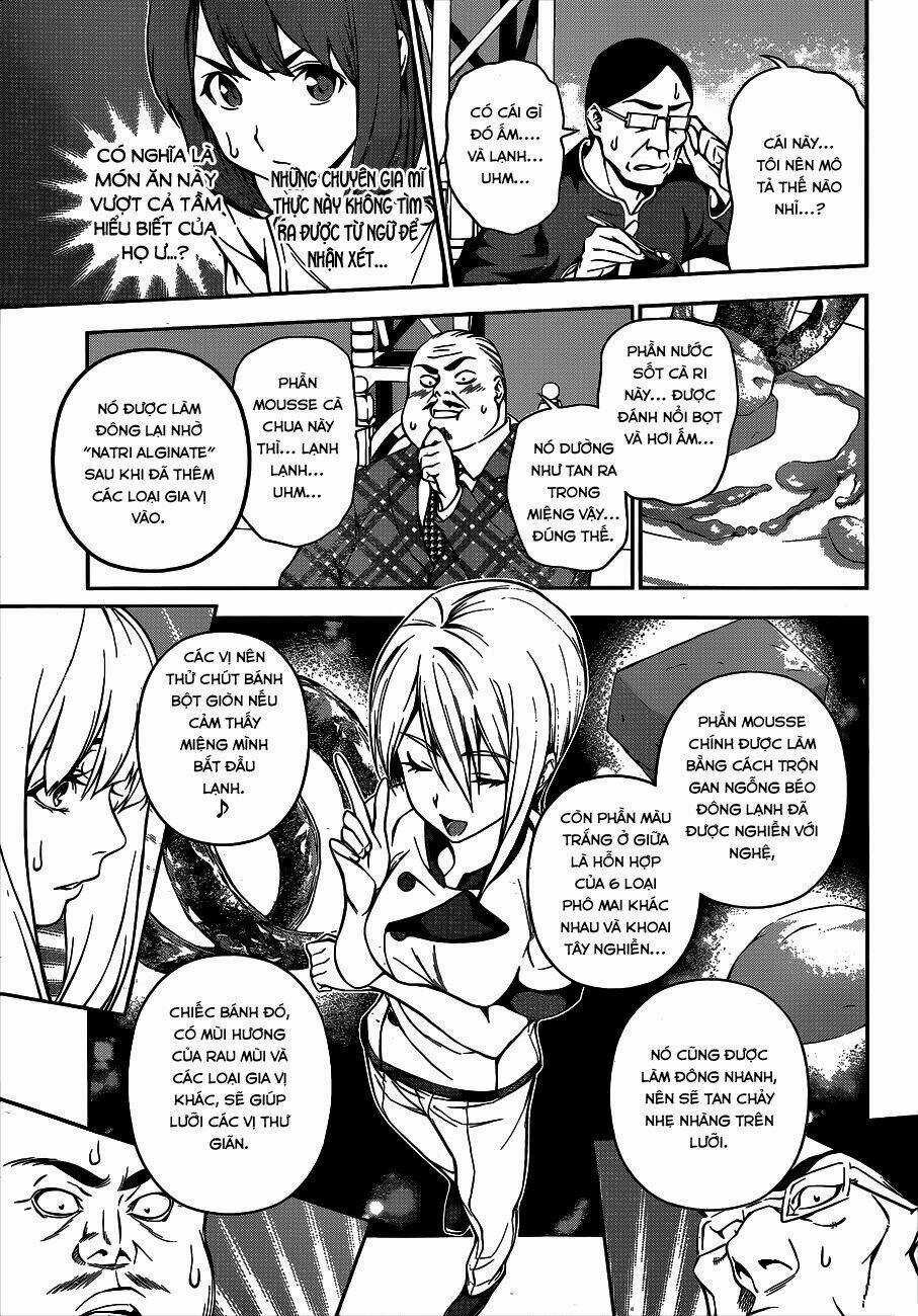 Cuộc Chiến Ẩm Thực Chapter 57 trang 4