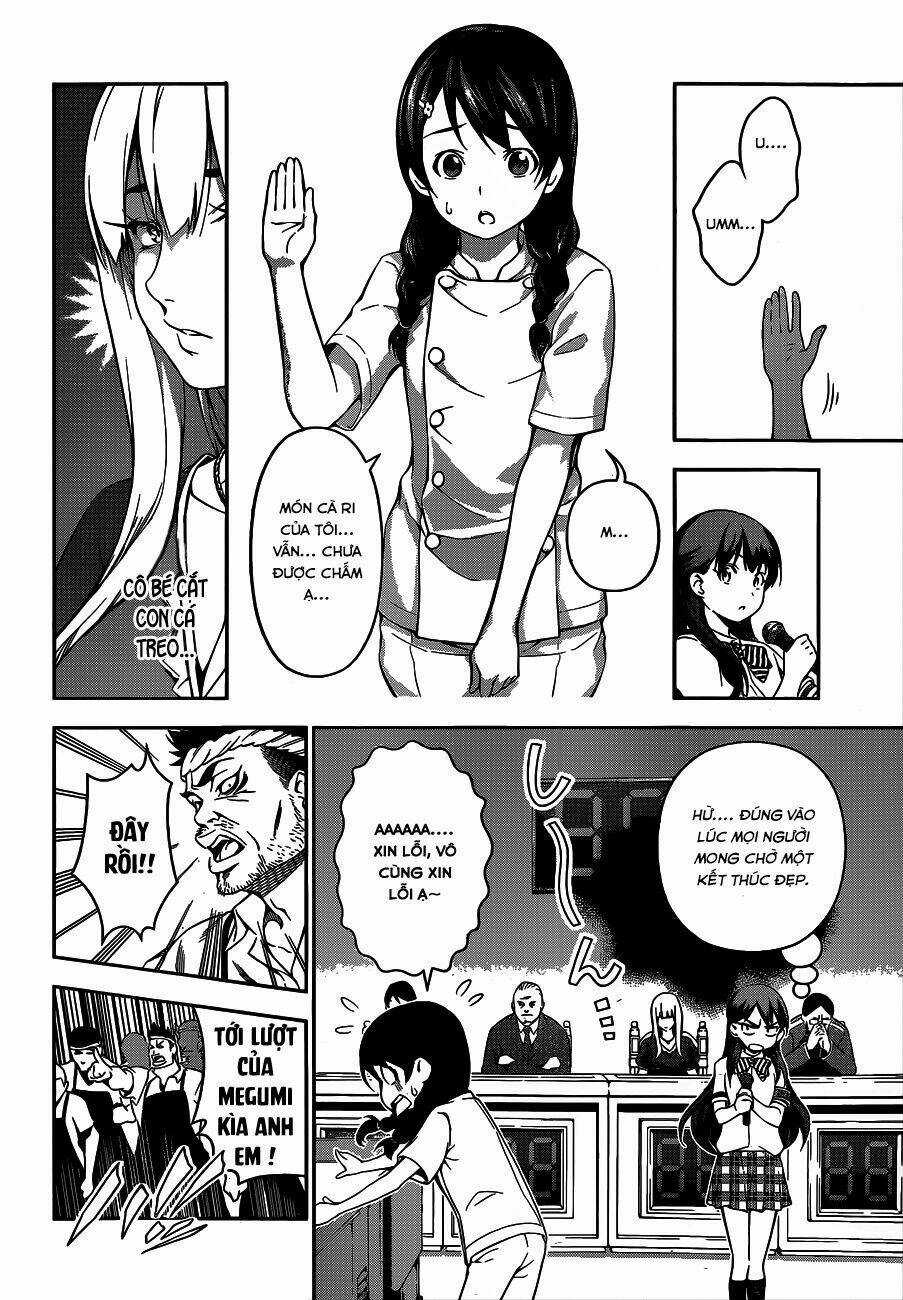 Cuộc Chiến Ẩm Thực Chapter 57 trang 7