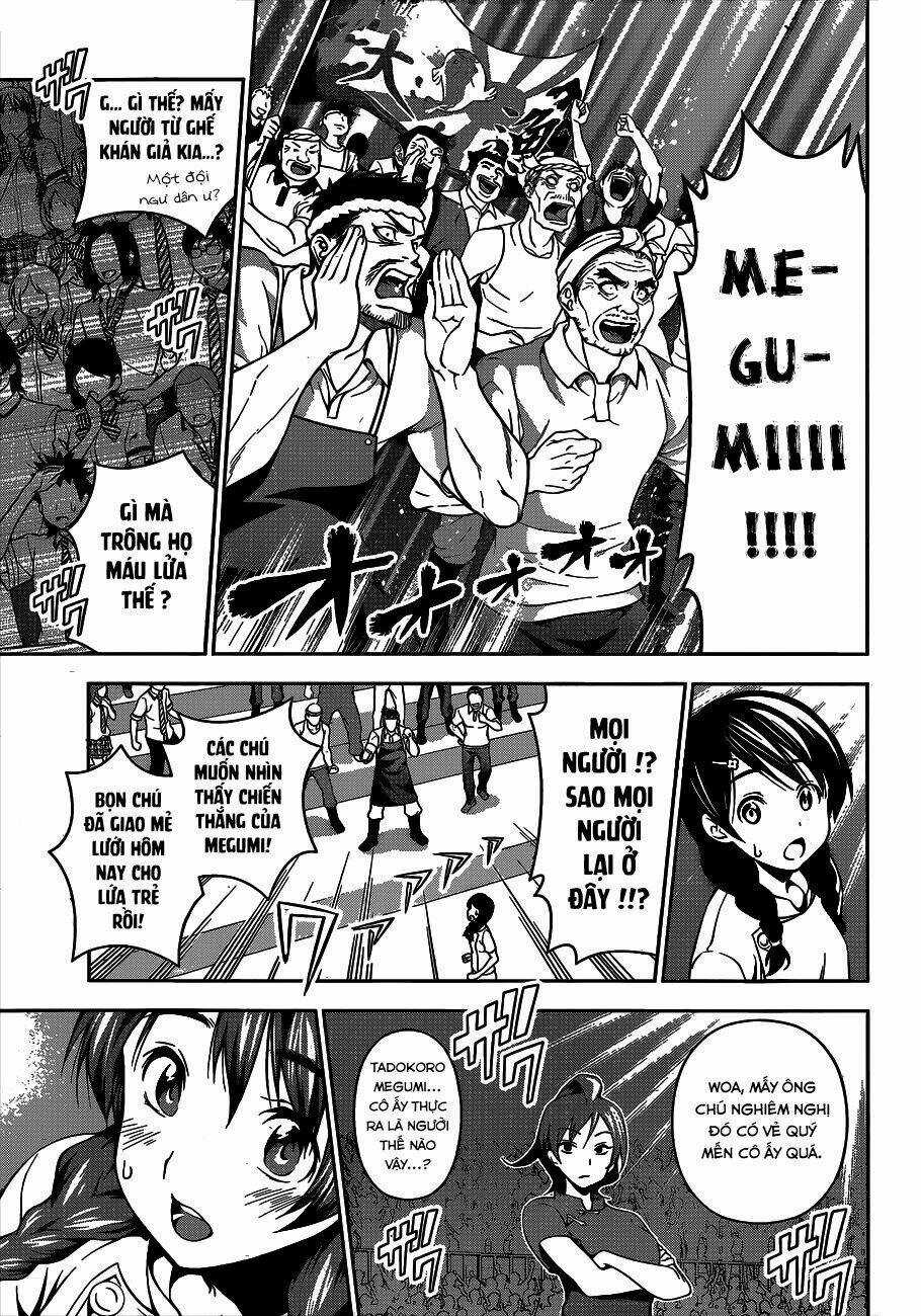 Cuộc Chiến Ẩm Thực Chapter 57 trang 8