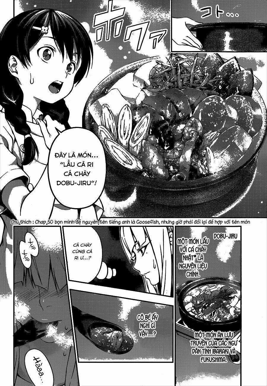 Cuộc Chiến Ẩm Thực Chapter 57 trang 9