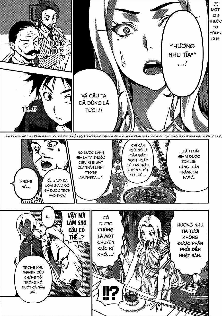 Cuộc Chiến Ẩm Thực Chapter 58 trang 10