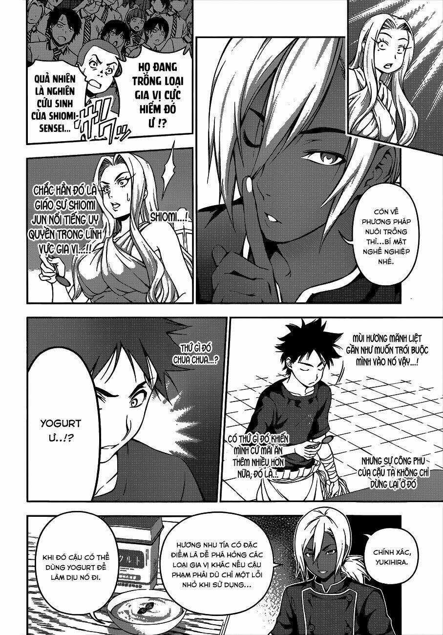 Cuộc Chiến Ẩm Thực Chapter 58 trang 11