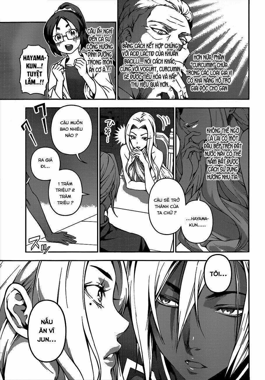 Cuộc Chiến Ẩm Thực Chapter 58 trang 12