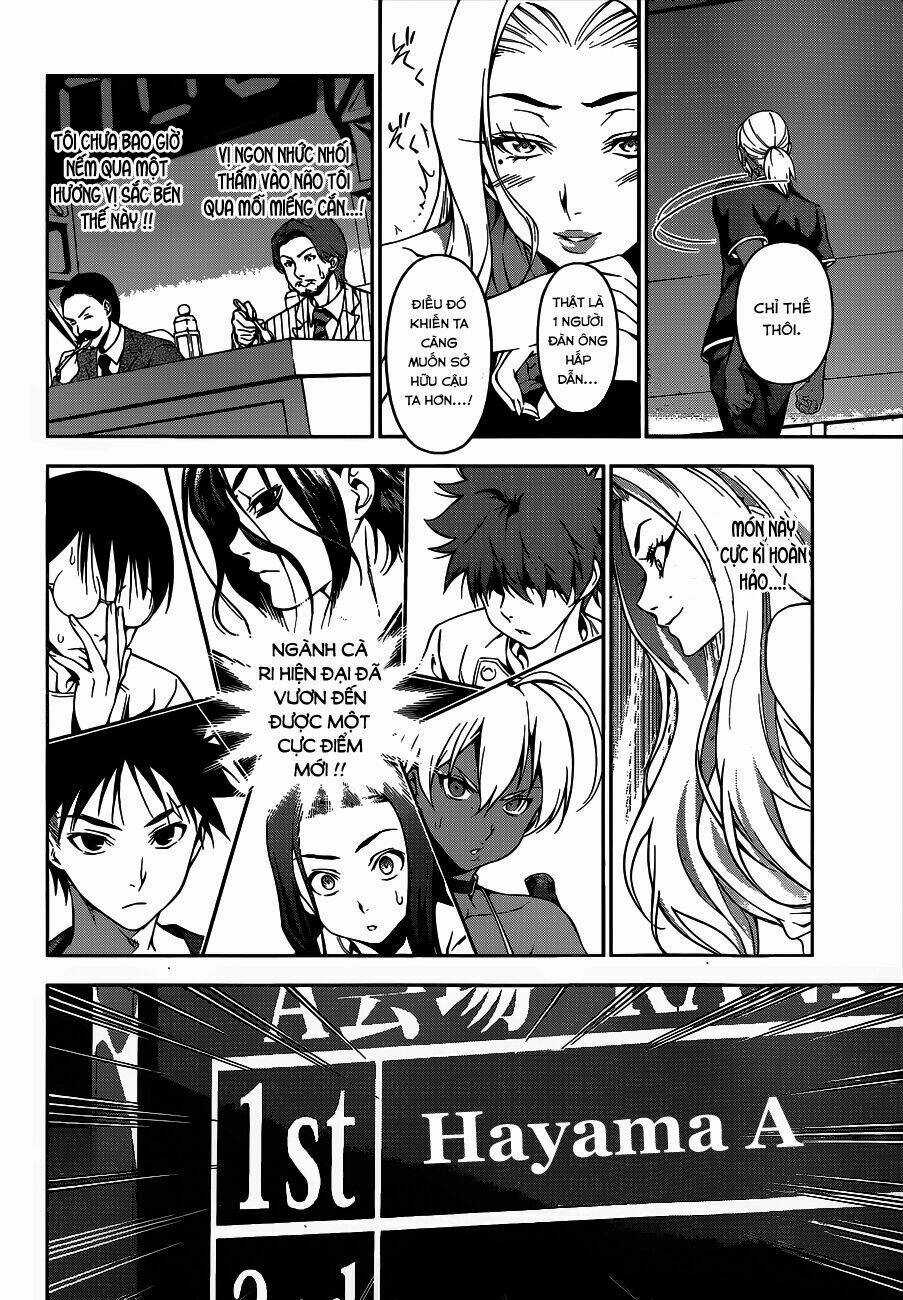 Cuộc Chiến Ẩm Thực Chapter 58 trang 13