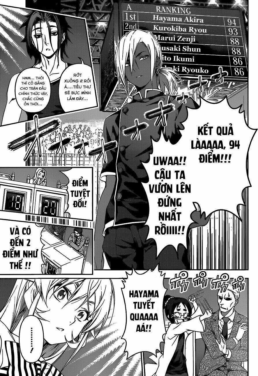 Cuộc Chiến Ẩm Thực Chapter 58 trang 14