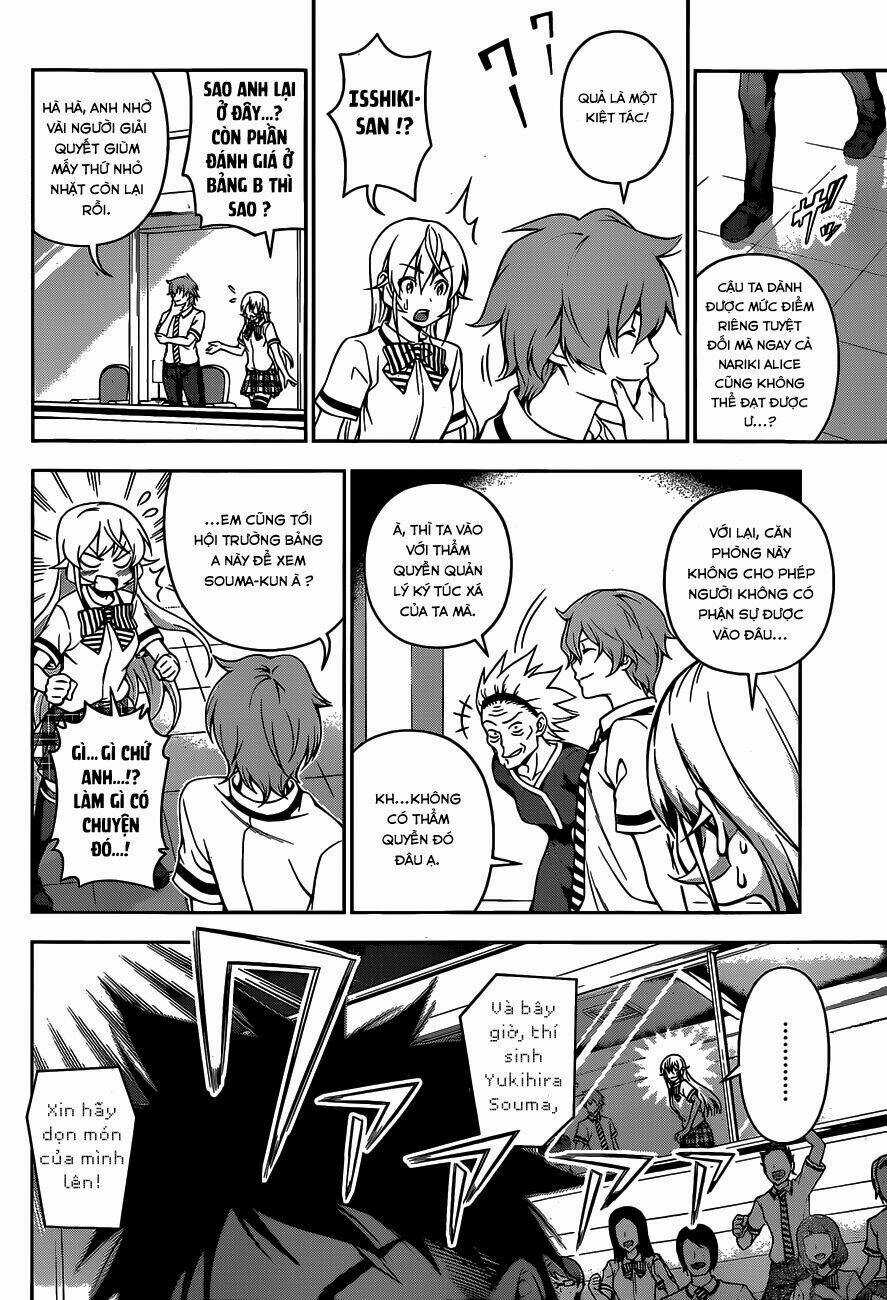 Cuộc Chiến Ẩm Thực Chapter 58 trang 15