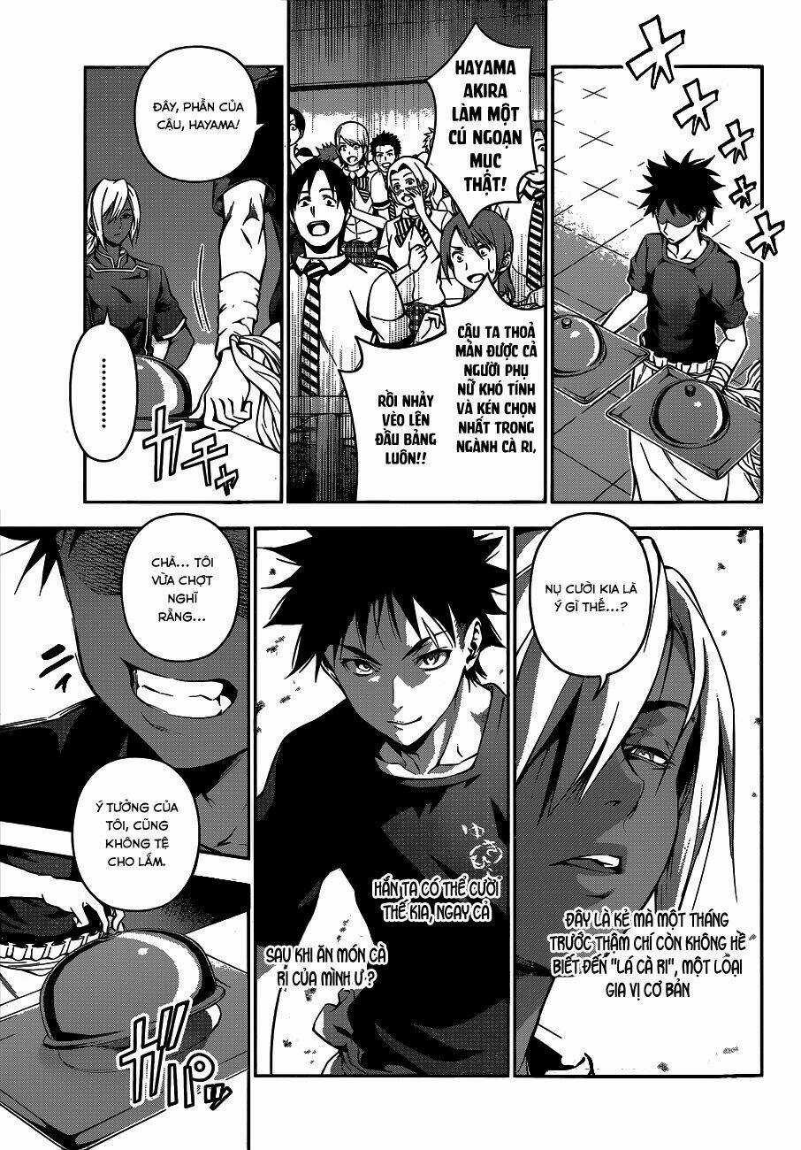 Cuộc Chiến Ẩm Thực Chapter 58 trang 16