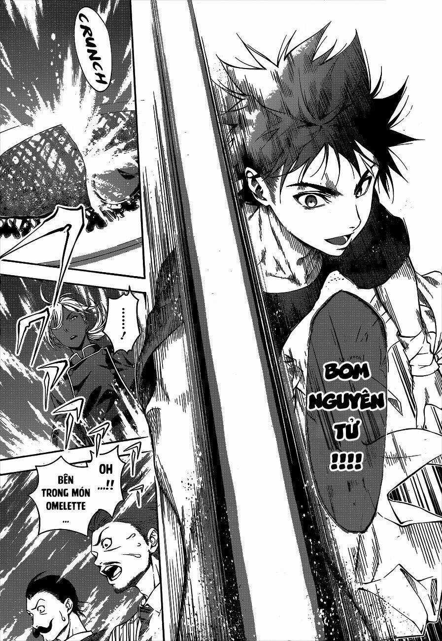 Cuộc Chiến Ẩm Thực Chapter 58 trang 18