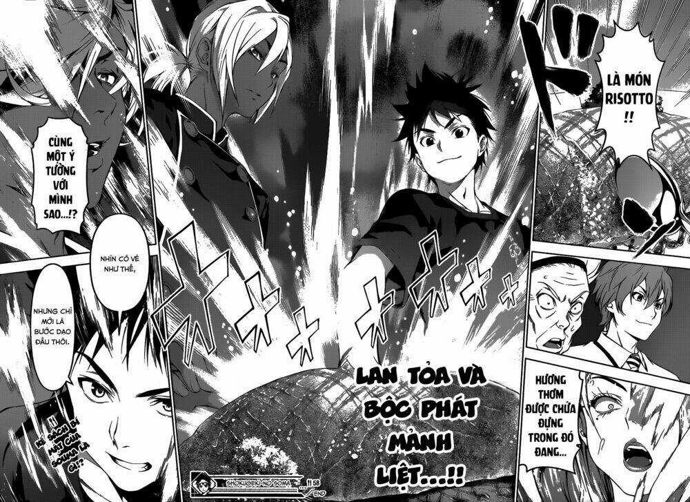 Cuộc Chiến Ẩm Thực Chapter 58 trang 19