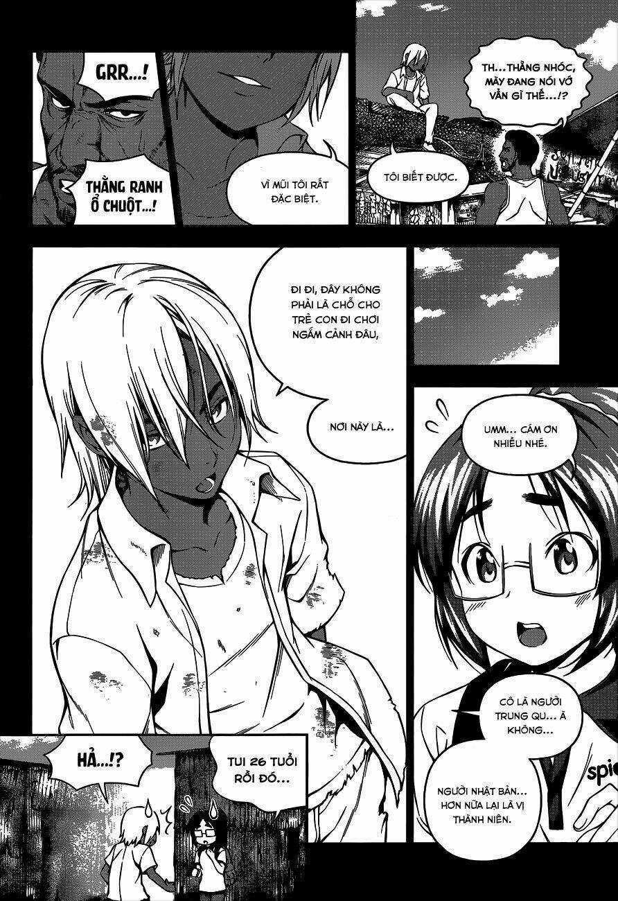 Cuộc Chiến Ẩm Thực Chapter 58 trang 3