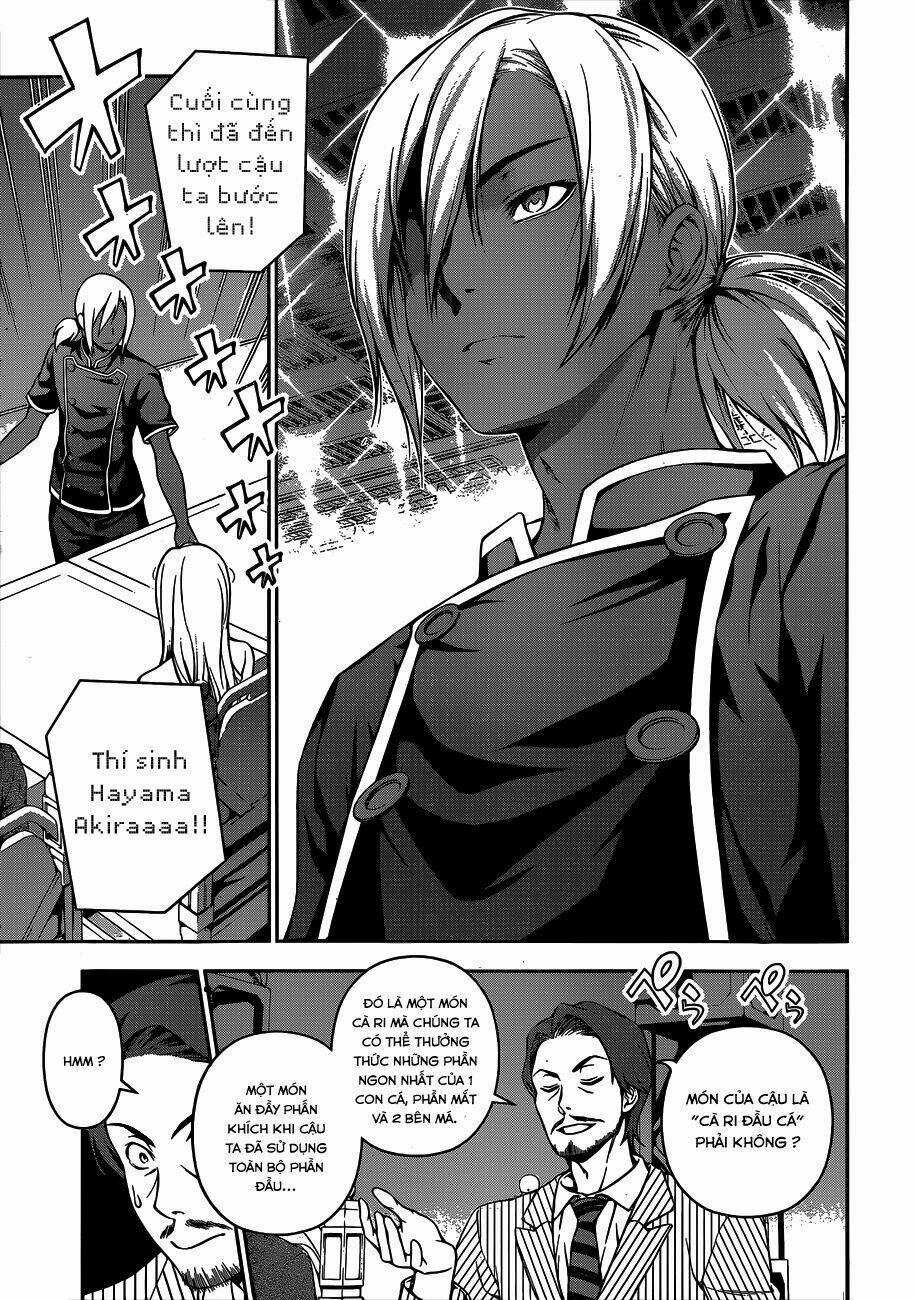 Cuộc Chiến Ẩm Thực Chapter 58 trang 4