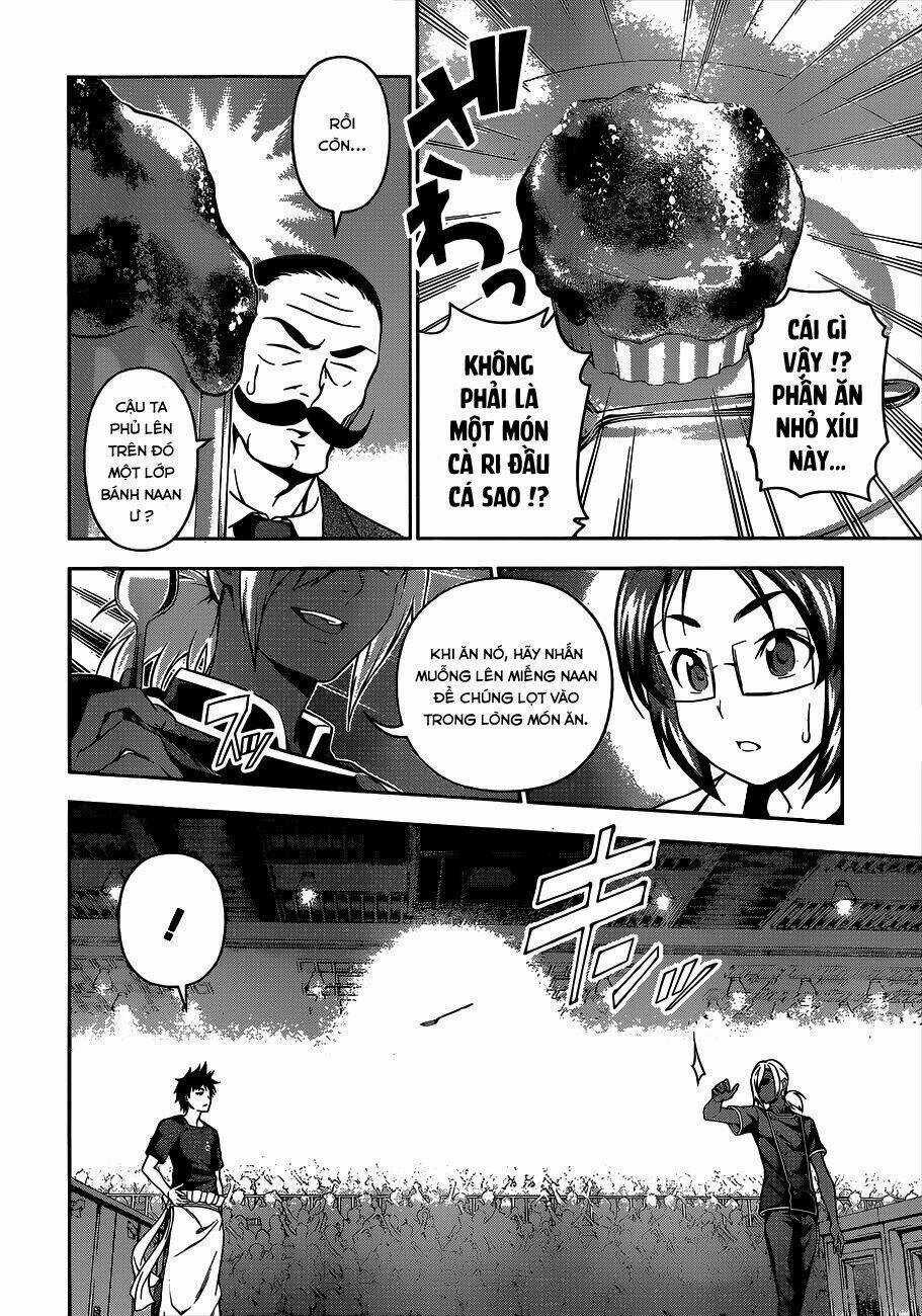Cuộc Chiến Ẩm Thực Chapter 58 trang 5