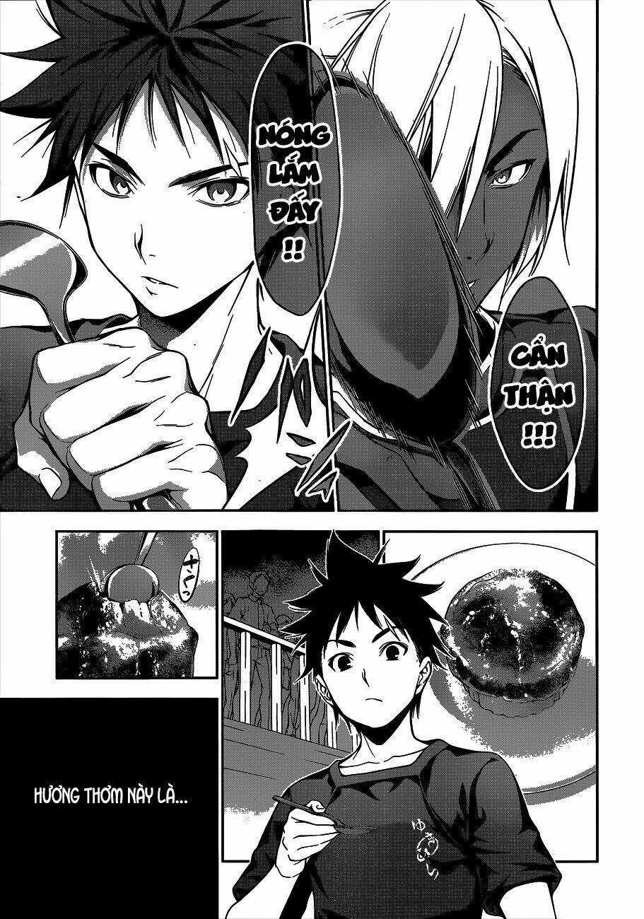 Cuộc Chiến Ẩm Thực Chapter 58 trang 6