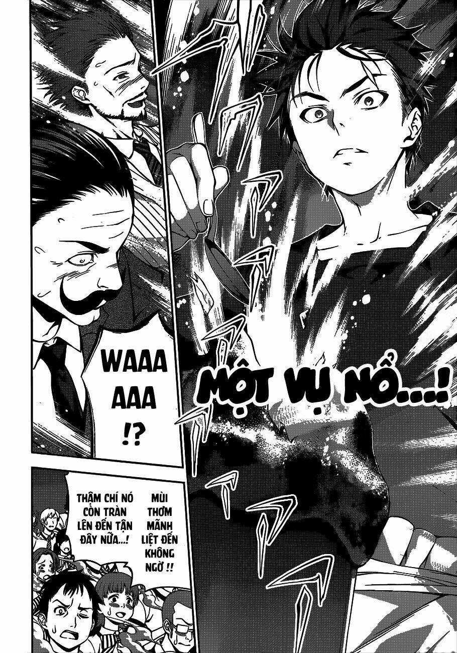 Cuộc Chiến Ẩm Thực Chapter 58 trang 7