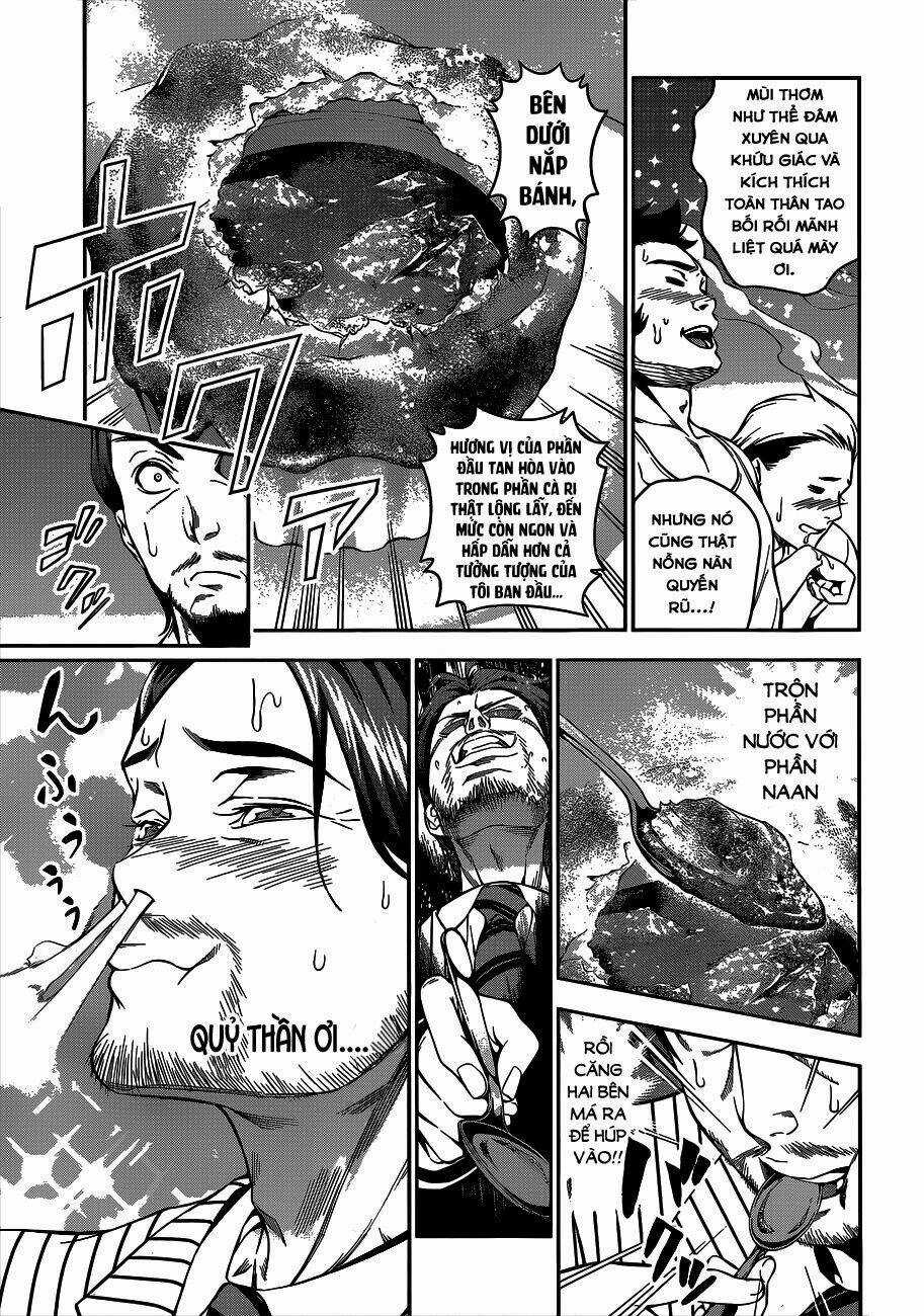 Cuộc Chiến Ẩm Thực Chapter 58 trang 8