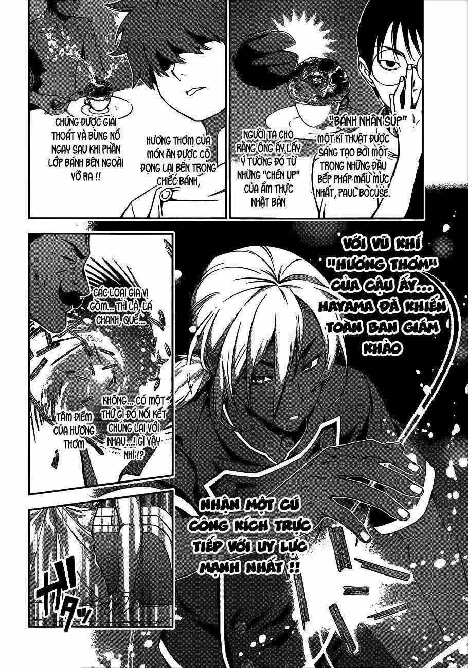 Cuộc Chiến Ẩm Thực Chapter 58 trang 9