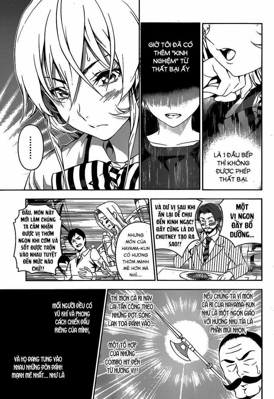 Cuộc Chiến Ẩm Thực Chapter 59 trang 11