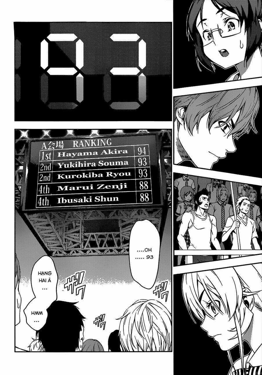 Cuộc Chiến Ẩm Thực Chapter 59 trang 13