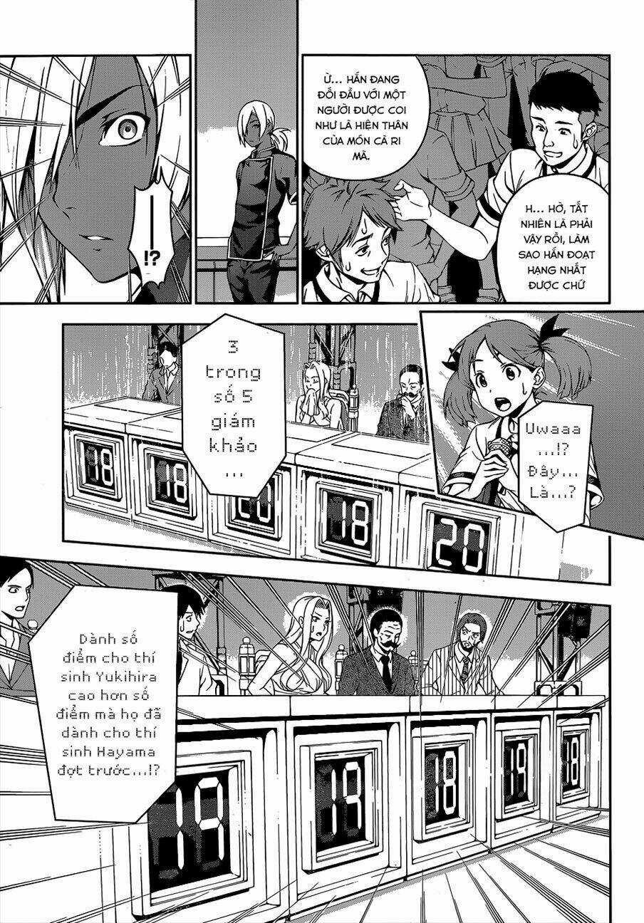 Cuộc Chiến Ẩm Thực Chapter 59 trang 14