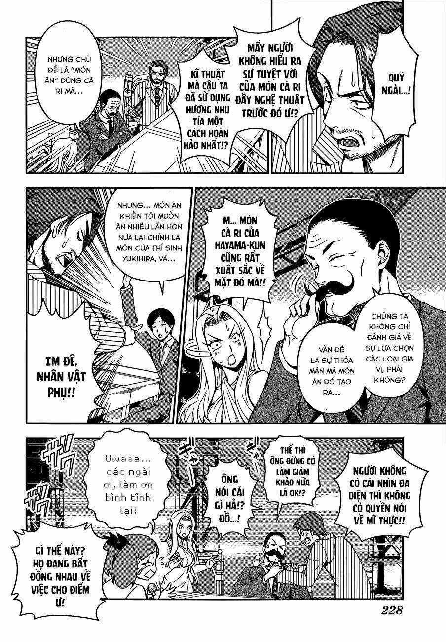 Cuộc Chiến Ẩm Thực Chapter 59 trang 15