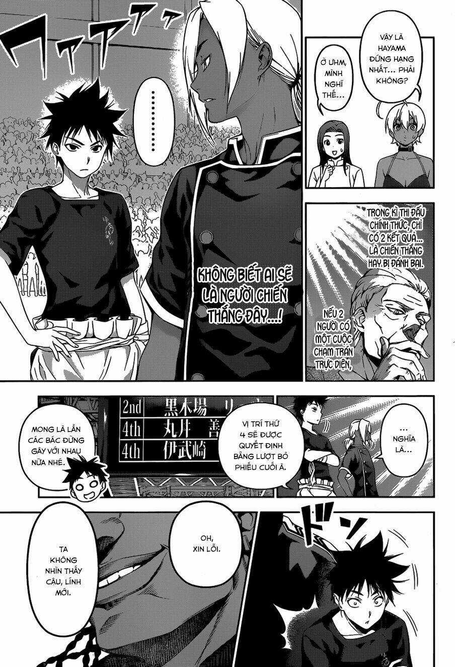 Cuộc Chiến Ẩm Thực Chapter 59 trang 16