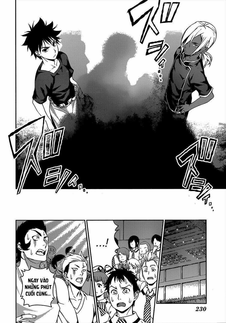 Cuộc Chiến Ẩm Thực Chapter 59 trang 17