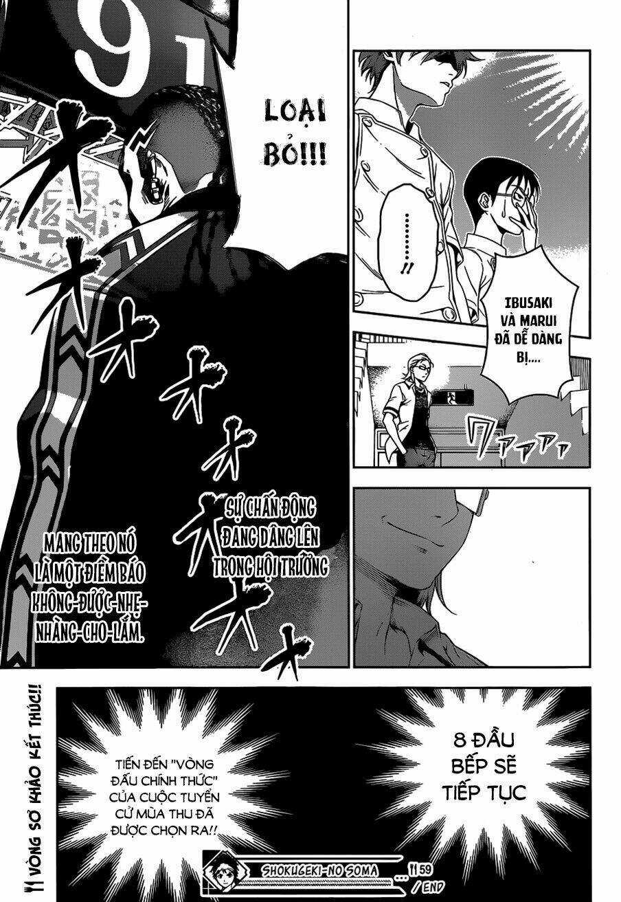 Cuộc Chiến Ẩm Thực Chapter 59 trang 18