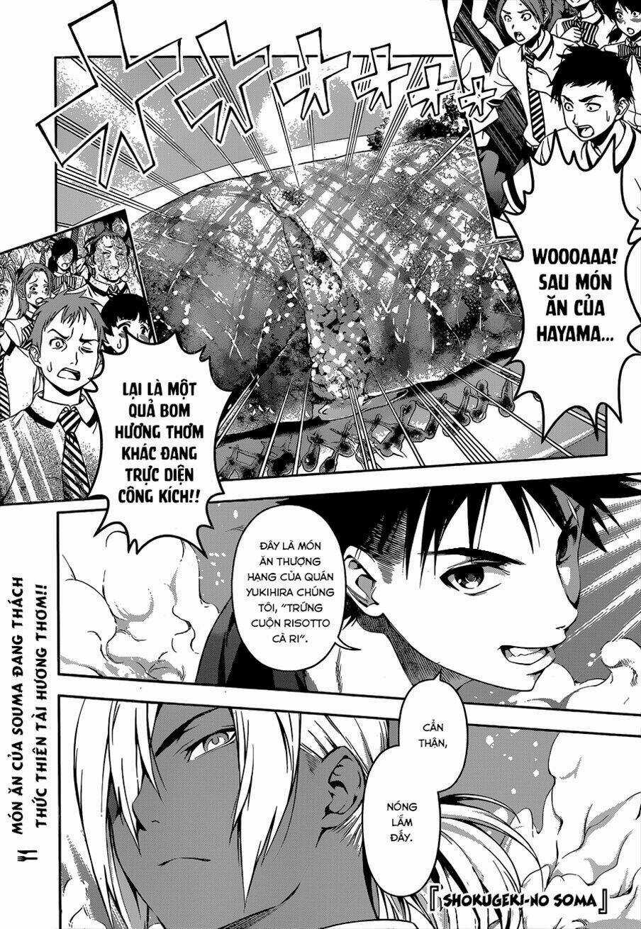 Cuộc Chiến Ẩm Thực Chapter 59 trang 2