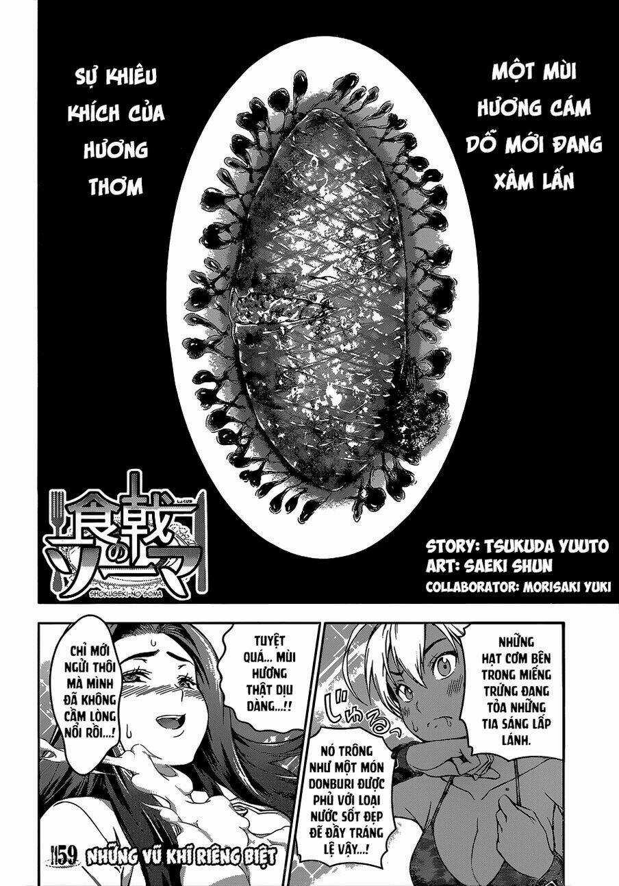 Cuộc Chiến Ẩm Thực Chapter 59 trang 3
