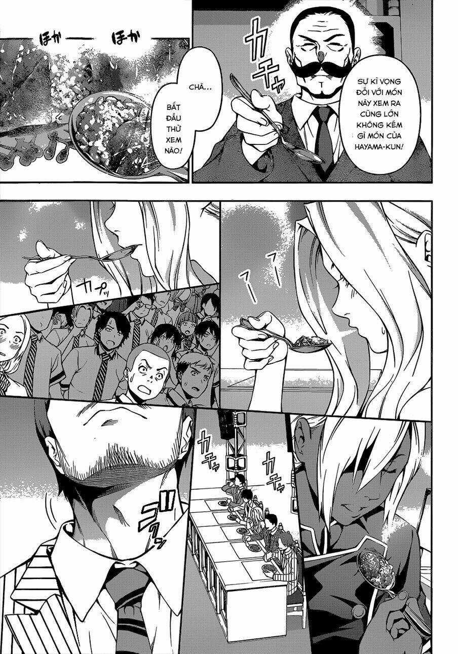 Cuộc Chiến Ẩm Thực Chapter 59 trang 4