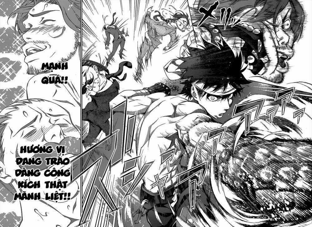 Cuộc Chiến Ẩm Thực Chapter 59 trang 5