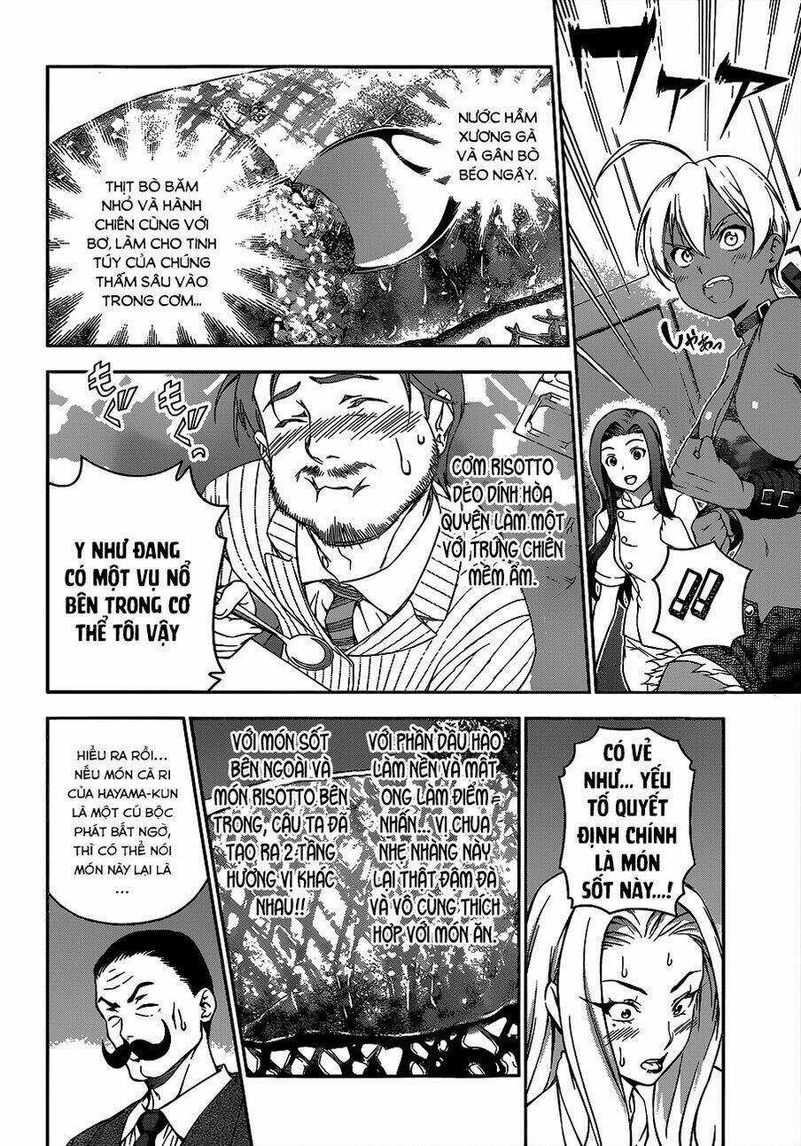 Cuộc Chiến Ẩm Thực Chapter 59 trang 6