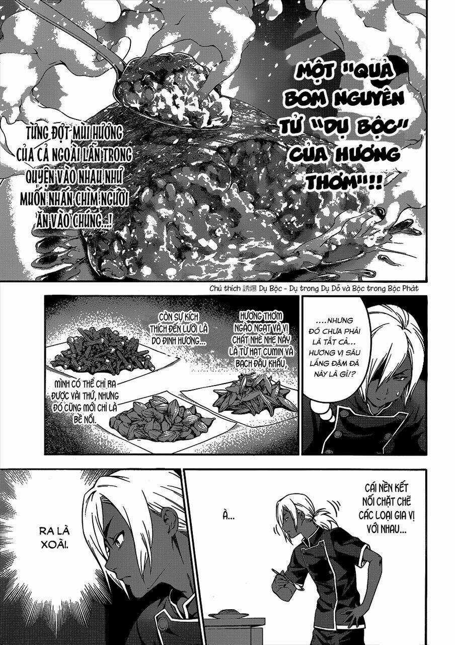 Cuộc Chiến Ẩm Thực Chapter 59 trang 7