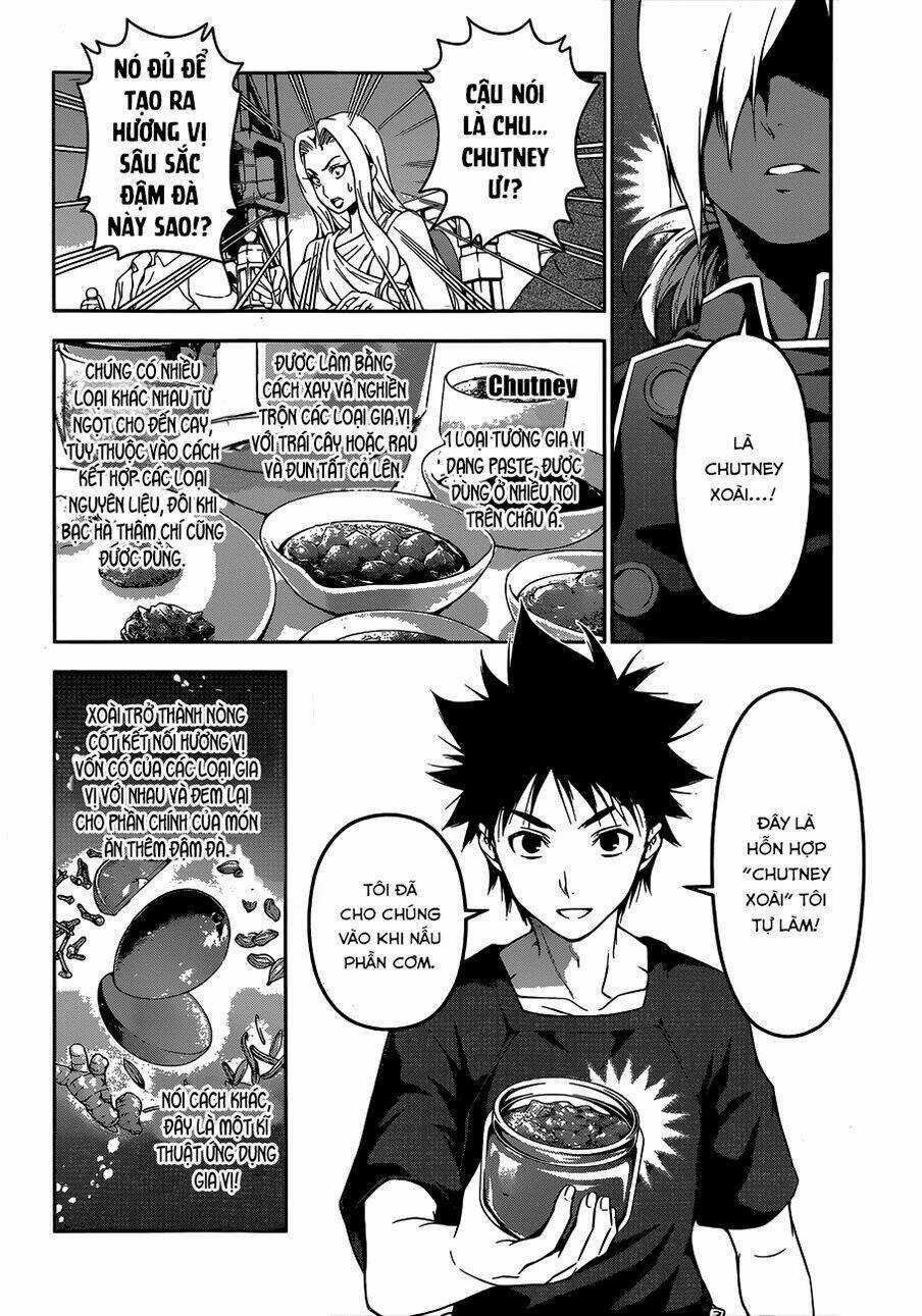 Cuộc Chiến Ẩm Thực Chapter 59 trang 8