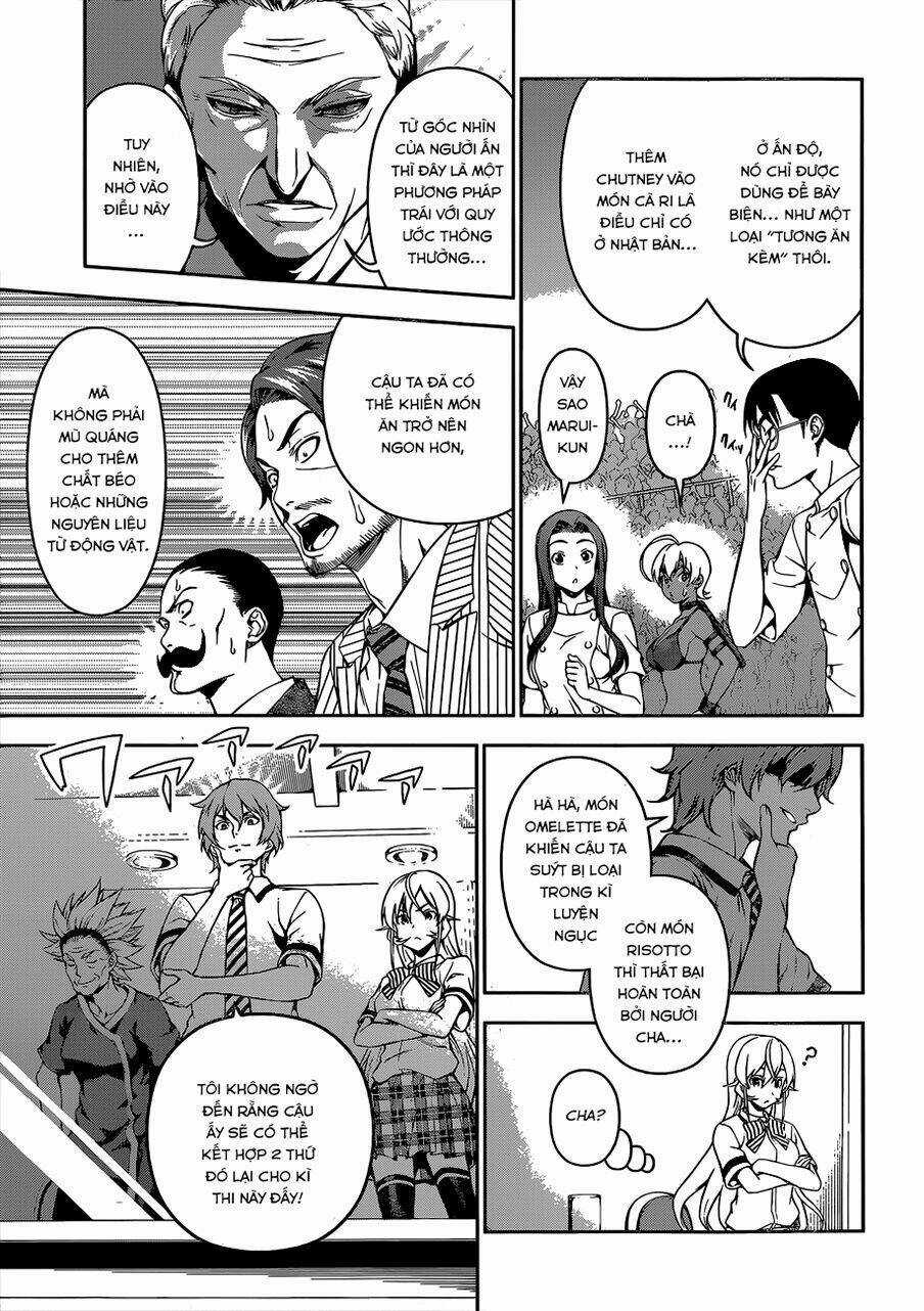 Cuộc Chiến Ẩm Thực Chapter 59 trang 9