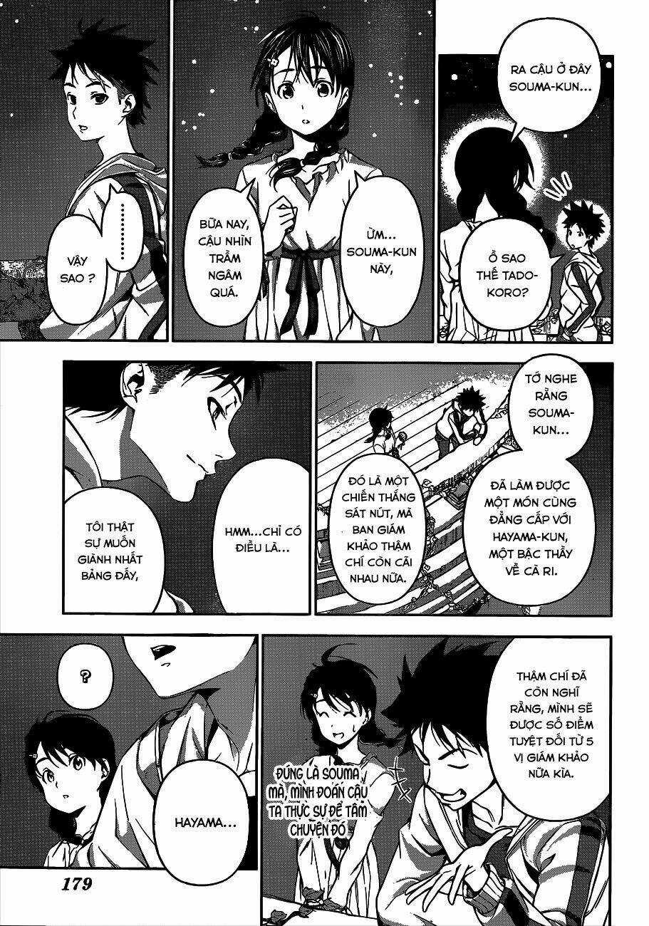 Cuộc Chiến Ẩm Thực Chapter 60 trang 10