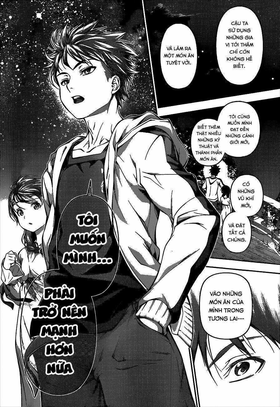 Cuộc Chiến Ẩm Thực Chapter 60 trang 11