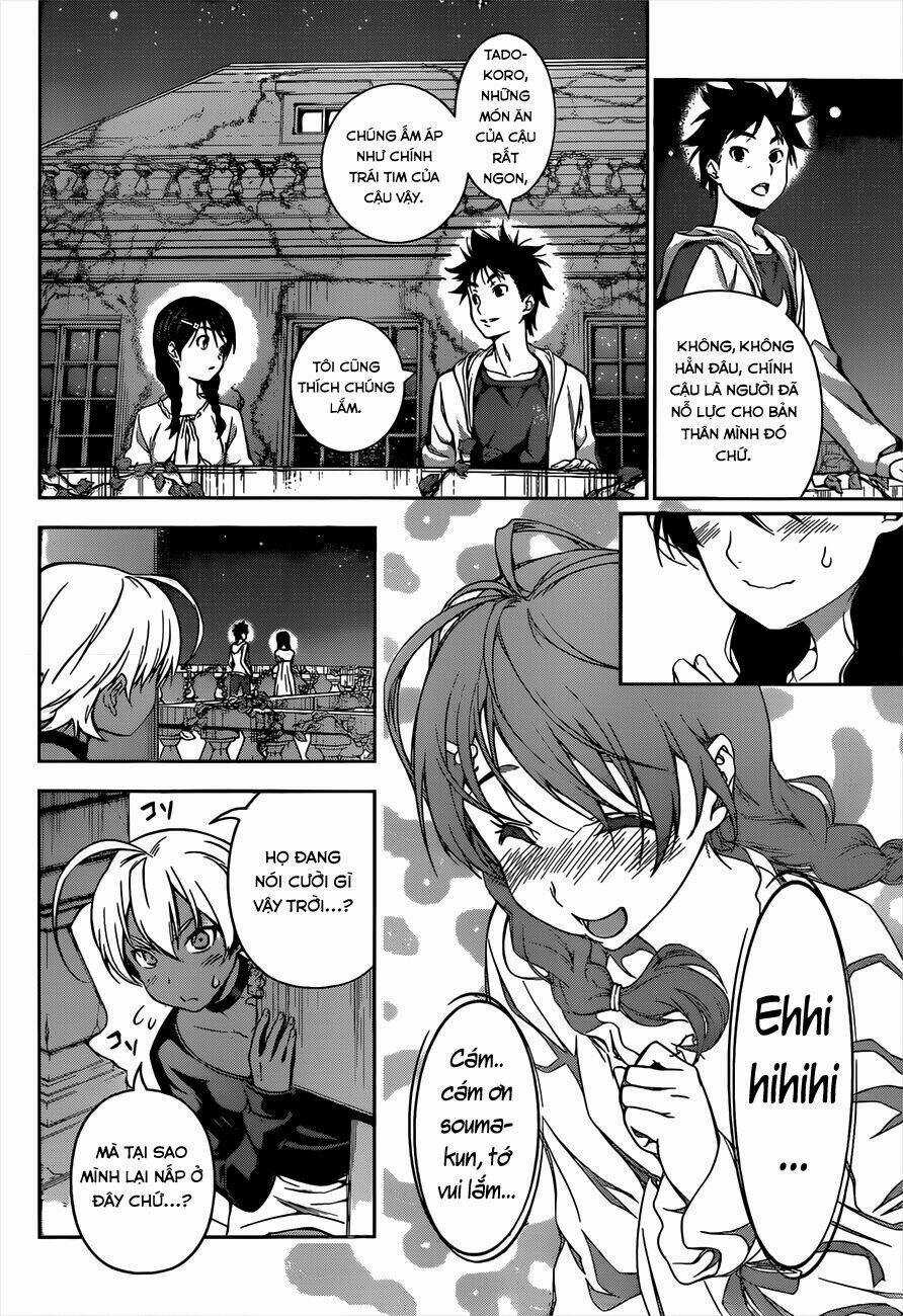 Cuộc Chiến Ẩm Thực Chapter 60 trang 13