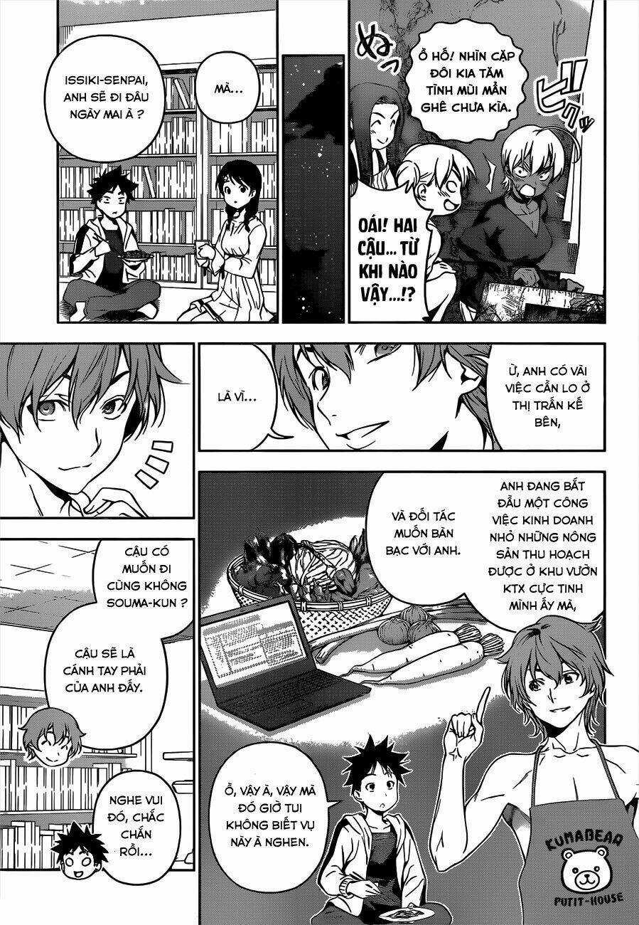Cuộc Chiến Ẩm Thực Chapter 60 trang 14