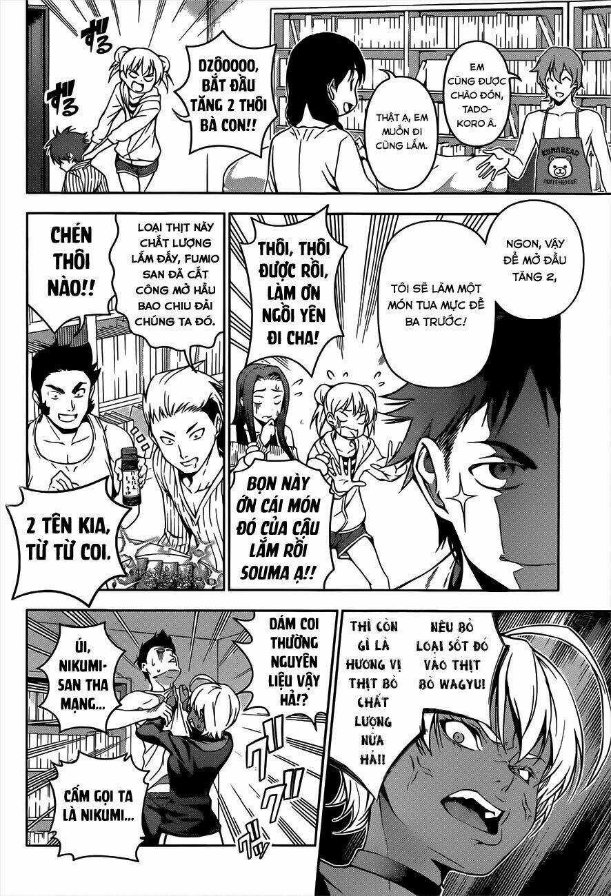 Cuộc Chiến Ẩm Thực Chapter 60 trang 15