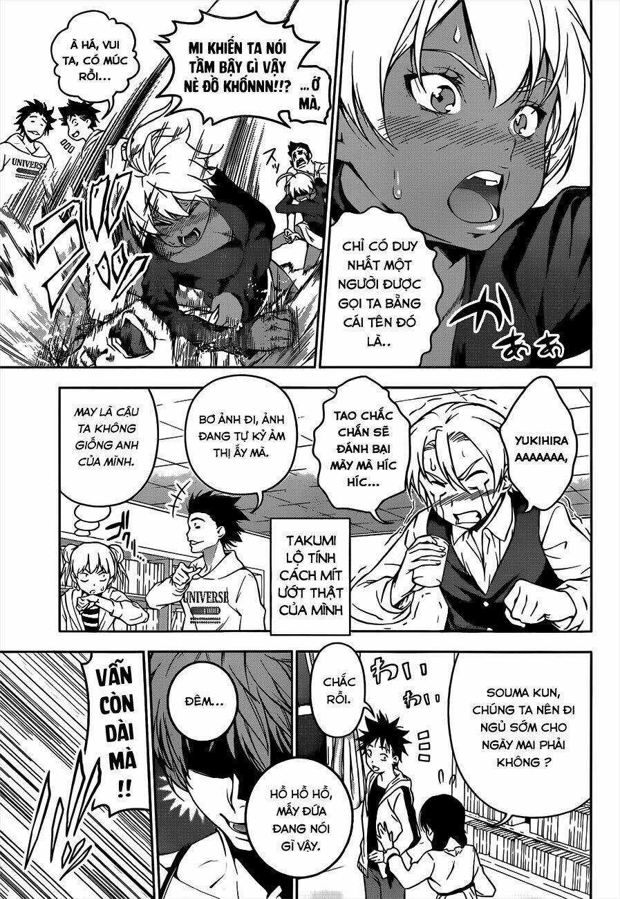 Cuộc Chiến Ẩm Thực Chapter 60 trang 16