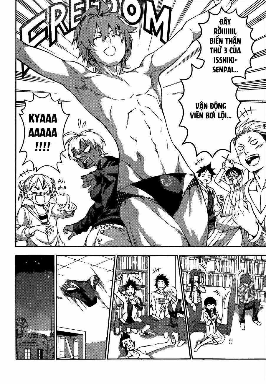 Cuộc Chiến Ẩm Thực Chapter 60 trang 17