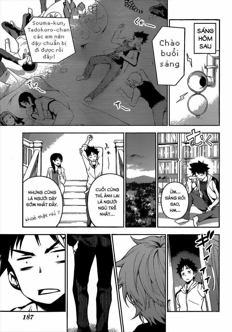 Cuộc Chiến Ẩm Thực Chapter 60 trang 18