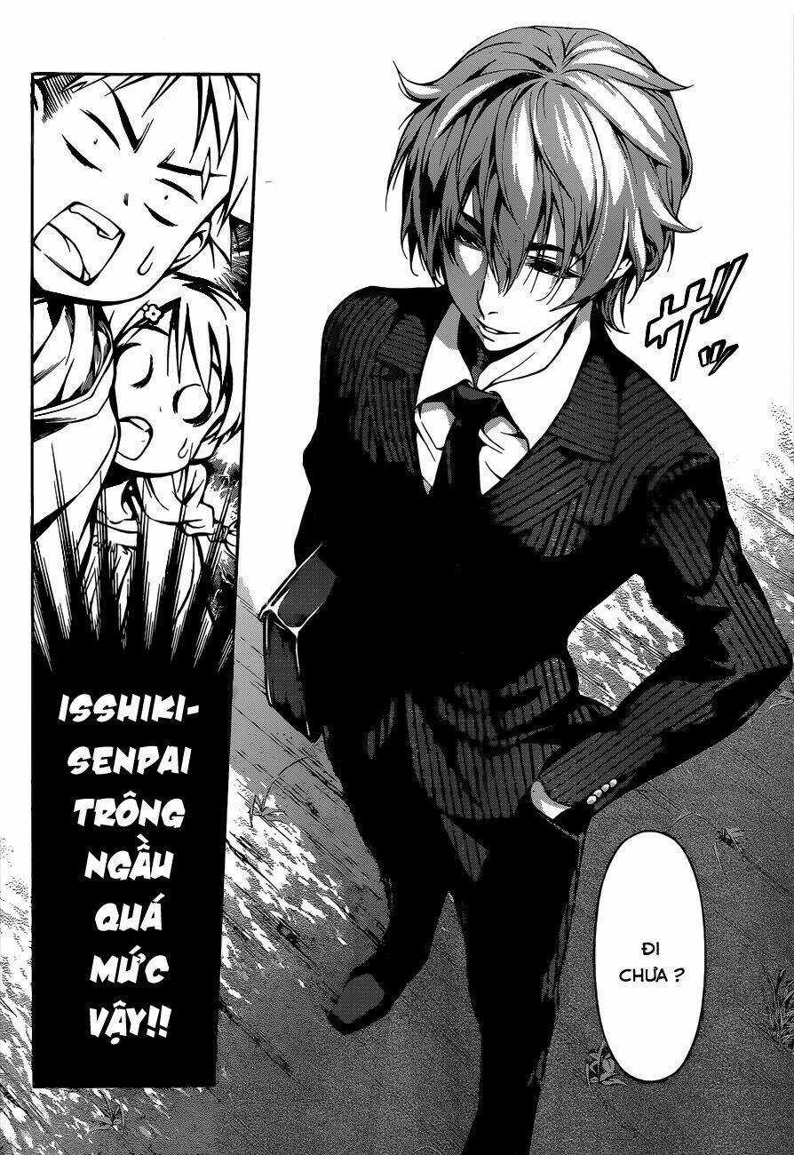 Cuộc Chiến Ẩm Thực Chapter 60 trang 19